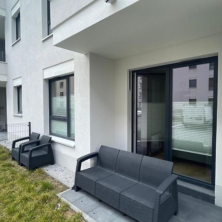 Apartament 4 Bed 2 Room Warschau Buitenkant foto