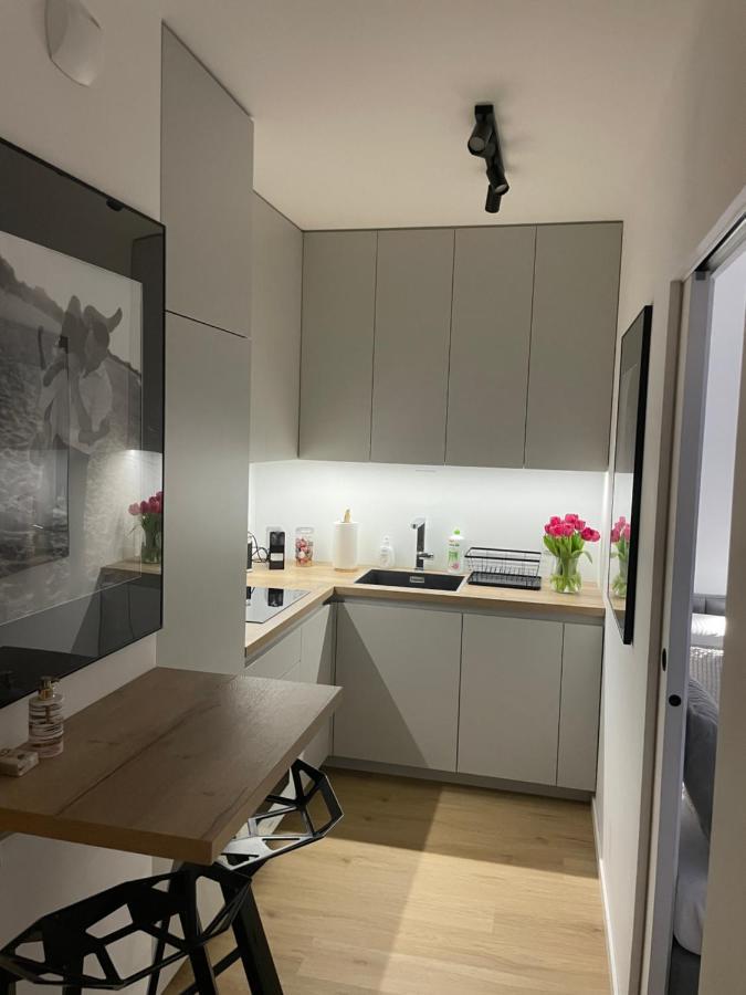 Apartament 4 Bed 2 Room Warschau Buitenkant foto