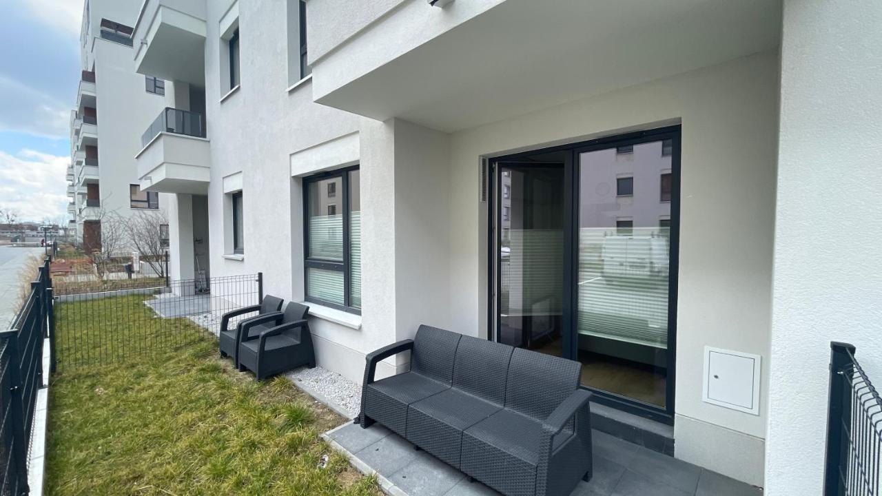 Apartament 4 Bed 2 Room Warschau Buitenkant foto