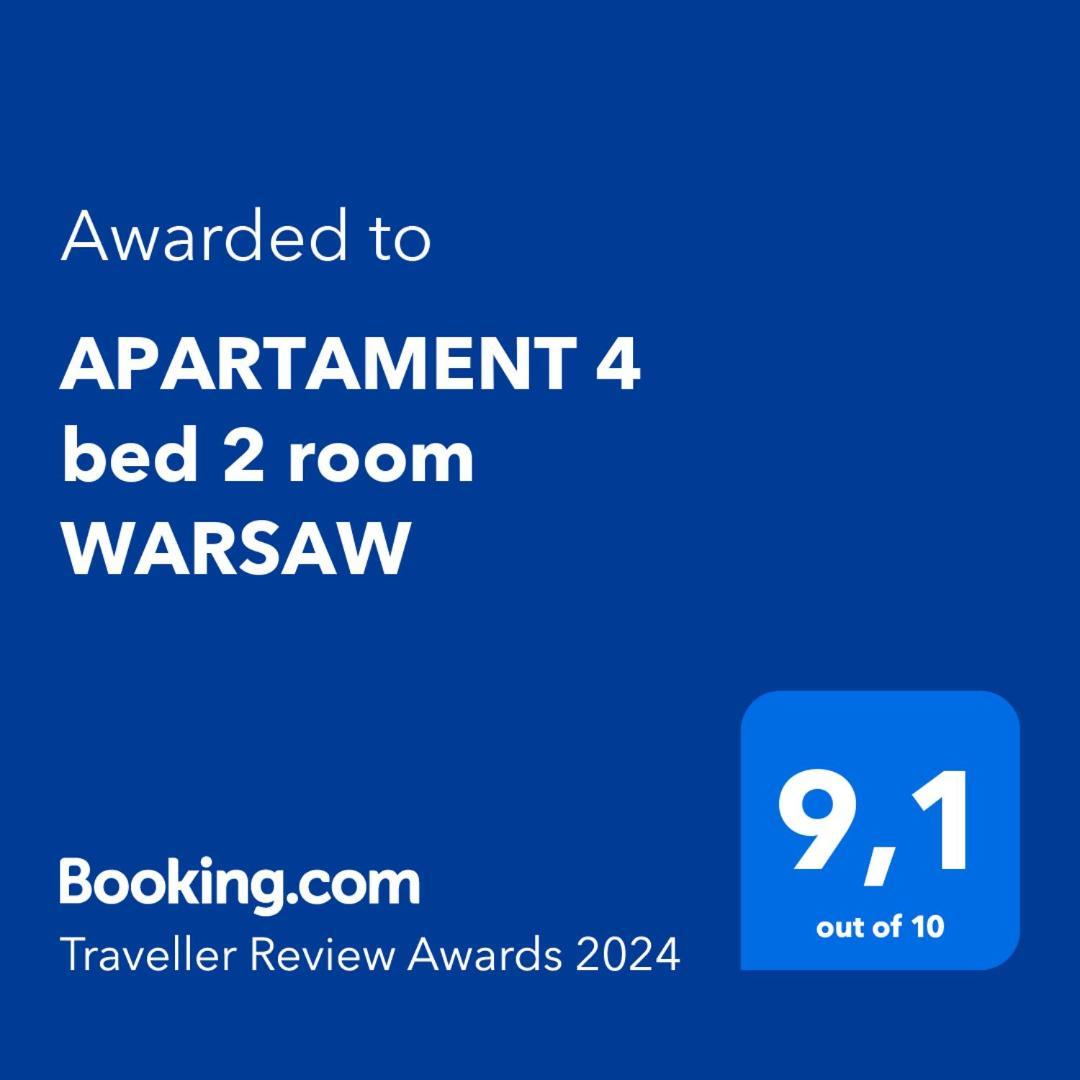 Apartament 4 Bed 2 Room Warschau Buitenkant foto